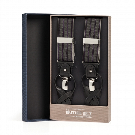 British Belt Wilson Purple British Belt Wilson Purple