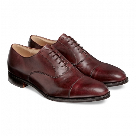 Cheaney Lime Burgundy Cheaney Lime Burgundy