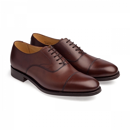 Barker Malvern Dark Walnut Calf Barker Malvern Dark Walnut Calf
