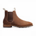 Barker Mansfield Mid Brown Waxy Suede Barker Mansfield Mid Brown Waxy Suede