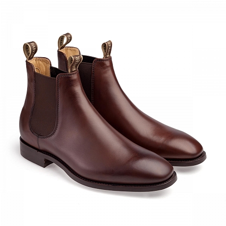 Barker Mansfield Dark Walnut Calf Barker Mansfield Dark Walnut Calf
