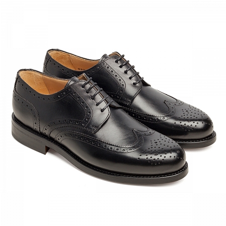 Полные броги Berwick 2370L Black Полные броги Berwick 2370L Black