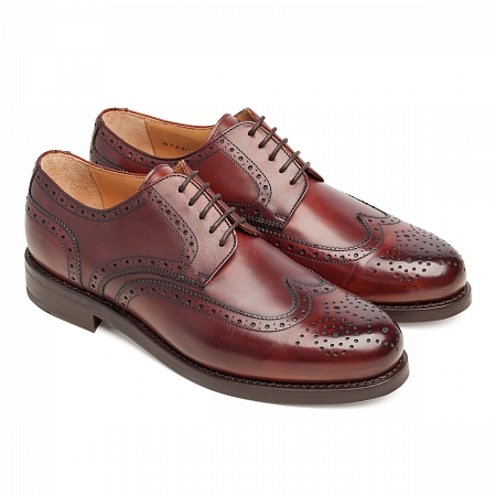 Полные броги Berwick 2370L Burgundy Mancalf Полные броги Berwick 2370L Burgundy Mancalf