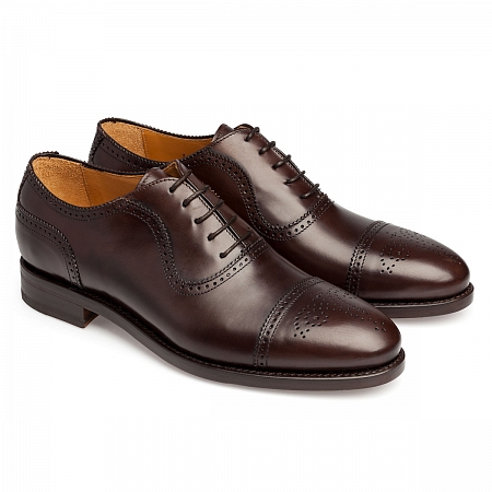 Полуброги Berwick 2509L Dark Brown Vintage Полуброги Berwick 2509L Dark Brown Vintage