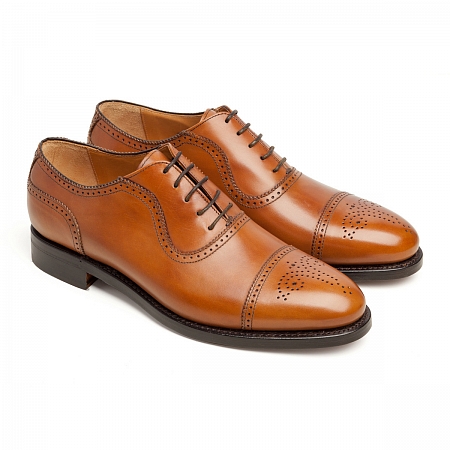 Полуброги Berwick 2509L Tan Saddle Полуброги Berwick 2509L Tan Saddle