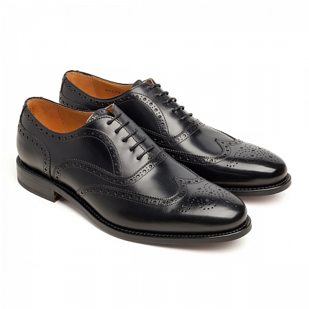 Полные броги Berwick 2817L Black Полные броги Berwick 2817L Black