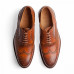 Полные броги Berwick 2817L Brown Patina Полные броги Berwick 2817L Brown Patina