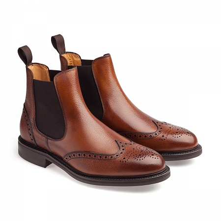 Челси броги Berwick 282D Brown Grain Челси броги Berwick 282D Brown Grain