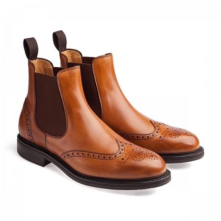 Челси броги Berwick 282D Vegano Tan Челси броги Berwick 282D Vegano Tan