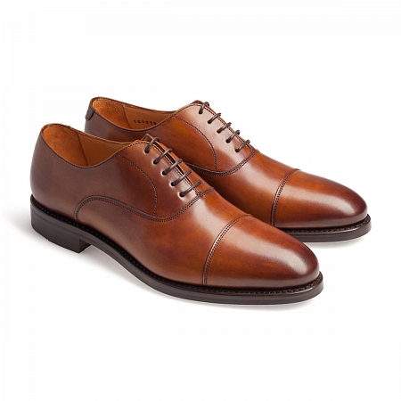 Оксфорды кэптое Berwick 3010 Tan Sicalf Оксфорды кэптое Berwick 3010 Tan Sicalf
