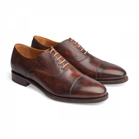Оксфорды кэптое Berwick 3010L Dark Brown Patina Оксфорды кэптое Berwick 3010L Dark Brown Patina