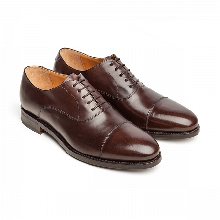 Оксфорды кэптое Berwick 3010L Dark Brown Vintage Оксфорды кэптое Berwick 3010L Dark Brown Vintage
