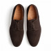 Дерби Berwick 3011V Dark Brown Suede Дерби Berwick 3011V Dark Brown Suede