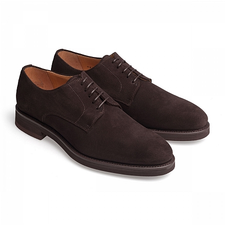 Дерби Berwick 3011V Dark Brown Suede Дерби Berwick 3011V Dark Brown Suede
