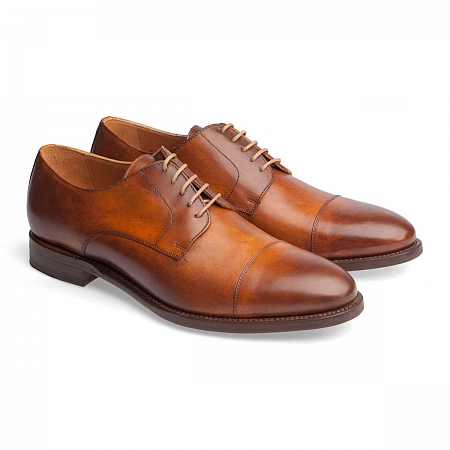 Дерби кэптое Berwick 3012L Brown Patina Дерби кэптое Berwick 3012L Brown Patina