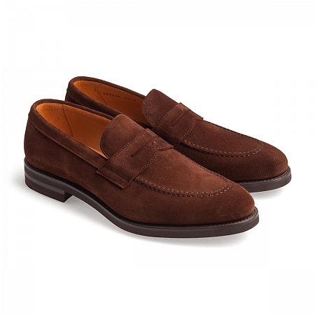 Пенни лоферы Berwick 3016EX Brown Suede Пенни лоферы Berwick 3016EX Brown Suede