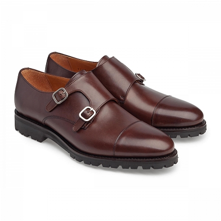 Дабл монки Berwick 3069 Dark Brown Vegano Дабл монки Berwick 3069 Dark Brown Vegano