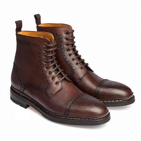 Полуброги Berwick 317N Dark Brown Chrome Полуброги Berwick 317N Dark Brown Chrome