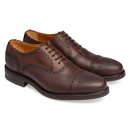 Полуброги Berwick 3182D Dark Brown Chrome Полуброги Berwick 3182D Dark Brown Chrome