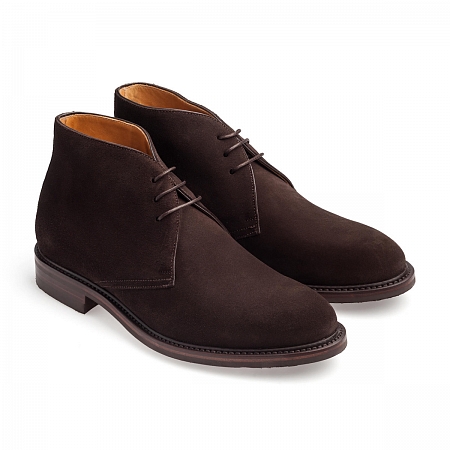 Чукка Berwick 320 Dark Brown Suede Чукка Berwick 320 Dark Brown Suede