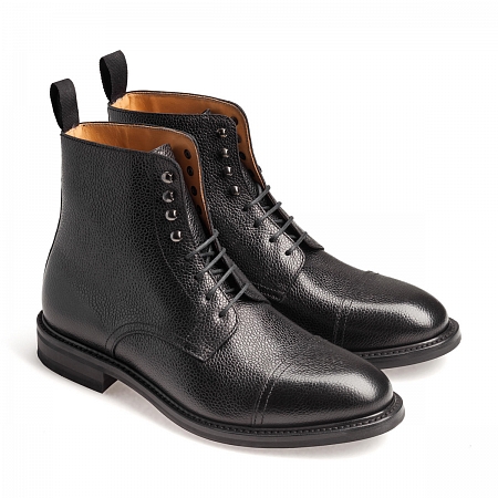 Дерби кэптое Berwick 321 Black Grain Дерби кэптое Berwick 321 Black Grain