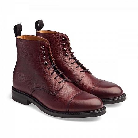 Дерби кэптое Berwick 321 Burgundy Grain Дерби кэптое Berwick 321 Burgundy Grain