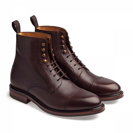 Дерби кэптое Berwick 321 Dark Brown Grain Дерби кэптое Berwick 321 Dark Brown Grain