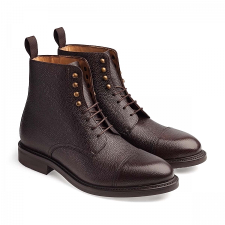 Дерби кэптое Berwick 321 Coffee Brown Grain Дерби кэптое Berwick 321 Coffee Brown Grain