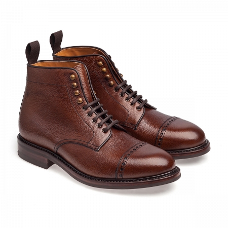 Дерби панчкэп Berwick 337 Brown Grain Дерби панчкэп Berwick 337 Brown Grain