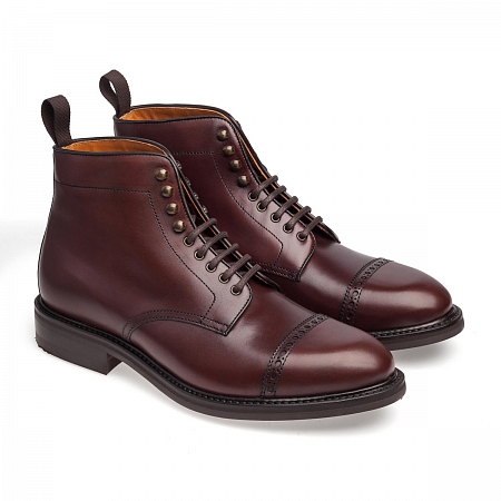 Дерби панчкэп Berwick 337 Burgundy Saddle Дерби панчкэп Berwick 337 Burgundy Saddle