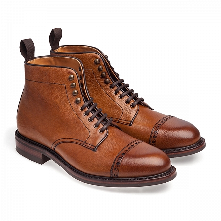 Дерби панчкэп Berwick 337 Tan Grain Дерби панчкэп Berwick 337 Tan Grain