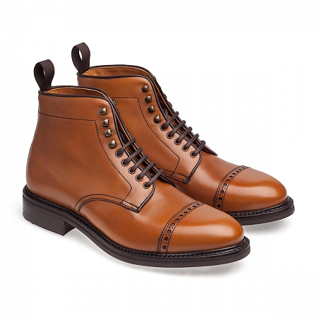 Дерби панчкэп Berwick 337 Tan Saddle Дерби панчкэп Berwick 337 Tan Saddle