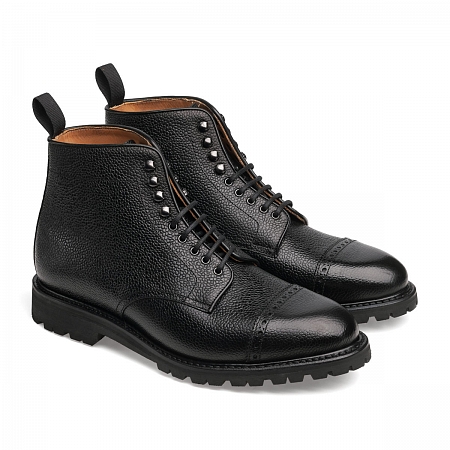 Дерби панчкэп Berwick 337V Black Grain Дерби панчкэп Berwick 337V Black Grain
