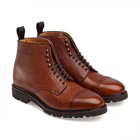 Дерби панчкэп Berwick 337V Dark Tan Grain Дерби панчкэп Berwick 337V Dark Tan Grain