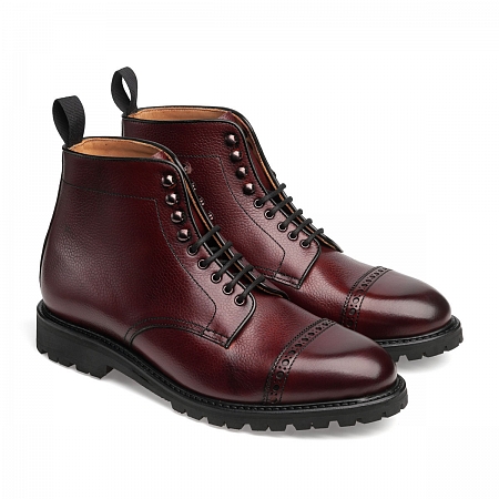 Дерби панчкэп Berwick 337V Burgundy Grain Дерби панчкэп Berwick 337V Burgundy Grain