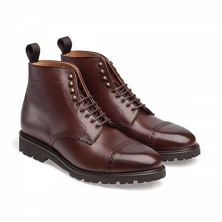 Дерби панчкэп Berwick 337V Dark Brown Vegano Дерби панчкэп Berwick 337V Dark Brown Vegano