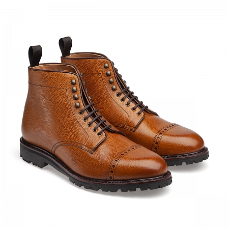 Дерби панчкэп Berwick 337V Tan Grain Дерби панчкэп Berwick 337V Tan Grain