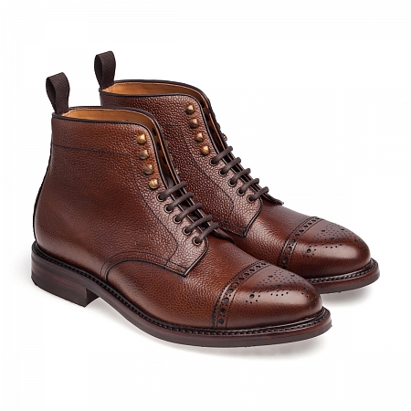 Дерби панчкэп Berwick 339 Brown Grain Дерби панчкэп Berwick 339 Brown Grain