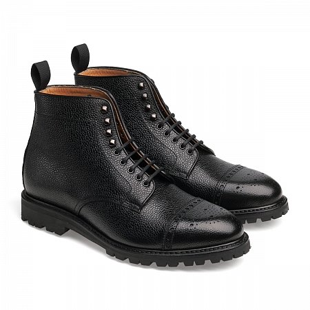 Дерби панчкэп Berwick 339V Black Grain Дерби панчкэп Berwick 339V Black Grain