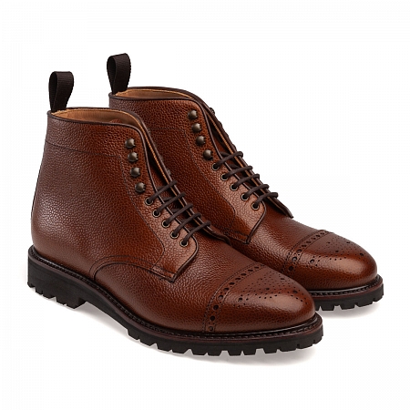 Дерби панчкэп Berwick 339V Brown Grain Дерби панчкэп Berwick 339V Brown Grain