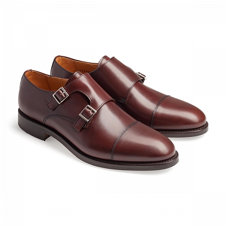Дабл монки Berwick 3637 Burgundy Saddle Дабл монки Berwick 3637 Burgundy Saddle