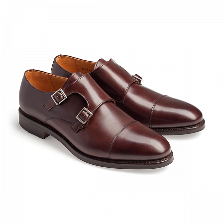 Дабл монки Berwick 3637 Dark Brown Vegano Дабл монки Berwick 3637 Dark Brown Vegano