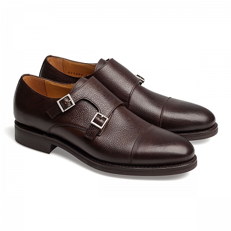 Дабл монки Berwick 3637D Dark Brown Grain Дабл монки Berwick 3637D Dark Brown Grain