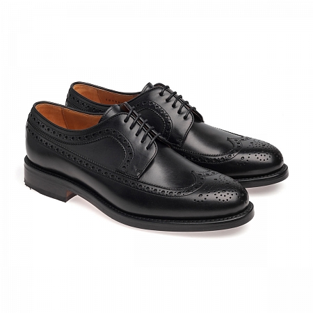 Броги лонгвинг Berwick 3681 Black Броги лонгвинг Berwick 3681 Black