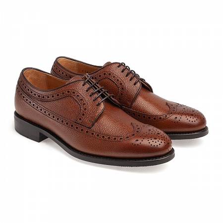 Броги Berwick 3681D Brown Grain Броги Berwick 3681D Brown Grain