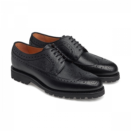 Броги лонгвинг Berwick 3681V Black Grain Броги лонгвинг Berwick 3681V Black Grain