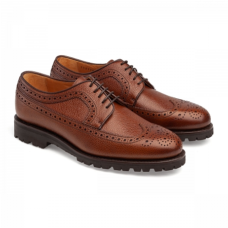 Броги лонгвинг Berwick 3681V Light Brown Grain Броги лонгвинг Berwick 3681V Light Brown Grain