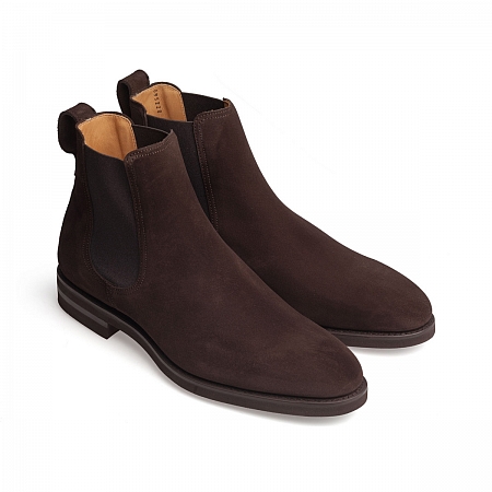 Челси Berwick 376EX Dark Brown Suede Челси Berwick 376EX Dark Brown Suede