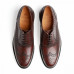 Полные броги Berwick 3818 Burgundy Saddle Полные броги Berwick 3818 Burgundy Saddle