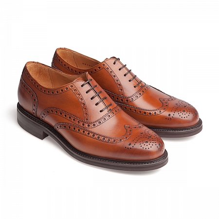 Полные броги Berwick 3818D Tan Vegano Полные броги Berwick 3818D Tan Vegano